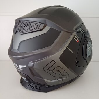 Silniční překlápěcí přilba LS2 Advant METRYK X - 7