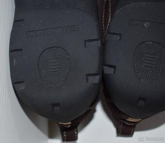 Pánské kožené mokasíny, zn. Lands' End, vel. 10.5/44 - 7