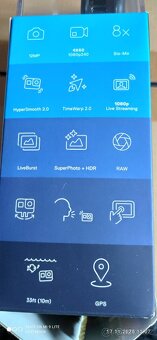 GoPro8 Black+4xbaterie perfektni stav - 7