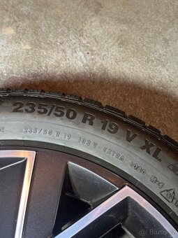 ALU Kola ŠKODA 5x112 R19 TRIGLAV Zimní Pneu 235/50/19 - 7