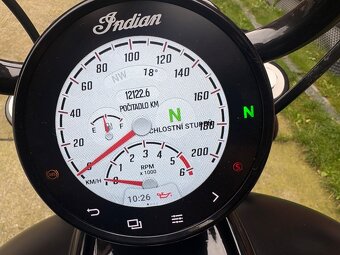 Indian  Chief Bobber Dark Horse - 7