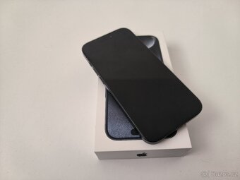 apple iphone 15 PRO 128gb Blue Titanium / Batéria 86% - 7