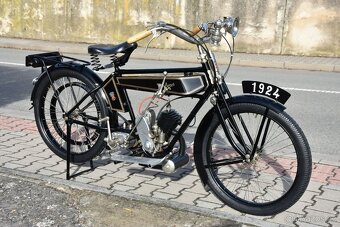 Krásný stoletý řemenáč Terrot - 7