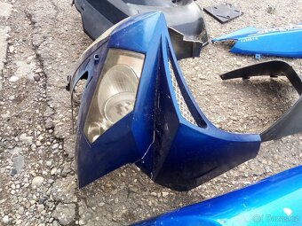 Skútr LONGJIA 50 - Náhradní díly - 7