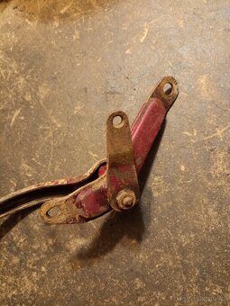 Pedál zadní brzdy s maznicí - 7