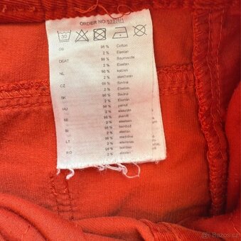 Manžestrová sukně - 7