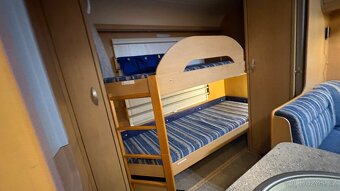 Karavan Knaus Sudwind 560 r.2010, palandy - 7