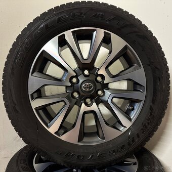 TOYOTA LANDCRUISER 6x139,7 R19 ET25+LETNí 265/55R19 - 7