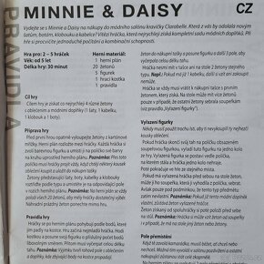 Dětská desková hra Minie a Daisy - 7