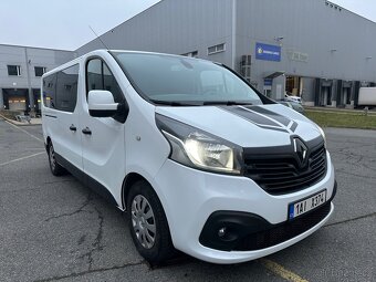 Renault Trafic 1.6 dCi – 9 míst  2017 - 7