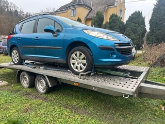 Peugeot 207 SW náhradní díly - 7