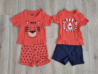 Balík oblečení pro kluka 86/92 - 7