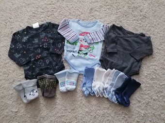 Sada dětského oblečení 50-56 - 7