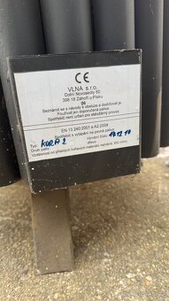 Kamna Kora 2 na dřevo - 7