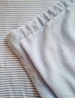 Peřinka / teplá plyšová dečka do kočárku - 7