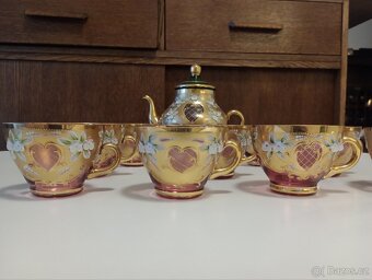 Novoborské sklo sada - 7