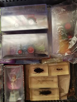 Traktory kovové plus iné modely - 7