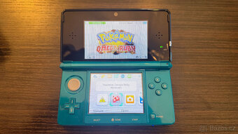 Nintendo 3DS aqua blue - TOP STAV - 7