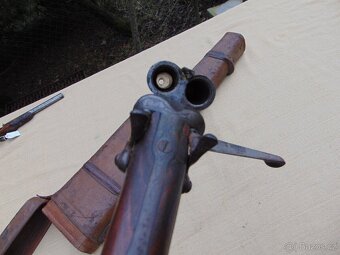 Puška Lankaster s obalem - 7