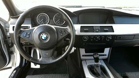 BMW E61 530d Touring, Mpaket, manuál, 160 kW, zadokolka - 7