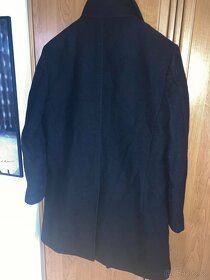 Černý kabát Zara - 7