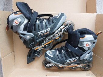 Kolečkové brusle Rollerblade Crossfire 90 - 7