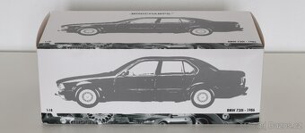 BMW 730i E32 1986 1/18 Minichamps - 7