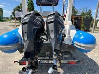 Gumenny cln lod Hypalon 750 - Malo pouzivany, Top Stav - 7