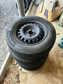 Plechové disky Opel Corsa E 4x100 r14 - 7