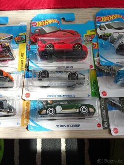 Hot wheels - 7