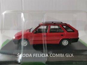 Modely Škoda DeAgostini 1:43 - 7