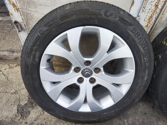 17"letní alu sada 5x108 origo Citroen C5 mk2 mk3 225/55 2+2 - 7