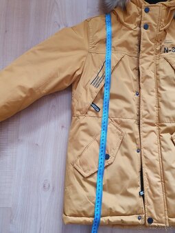 Zimní bunda kabát parka v.146 S&D teplá - 7