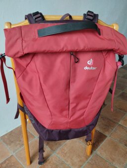 Dámský rolovací batoh Deuter 21 l - 7