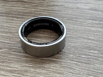 Prsten Samsung Galaxy Ring Titanium Silver - Velikost 7 - 7