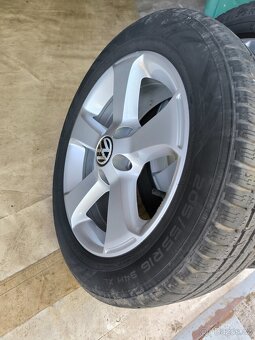 Alu kola 5x112 R16 VW, Audi, Škoda - 7