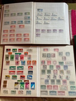 3 x album BRD - tisíce známek - 7