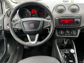 Seat ibiza 1.2i 51kw, EUR5, r.2011, STK, klima, serviska - 7