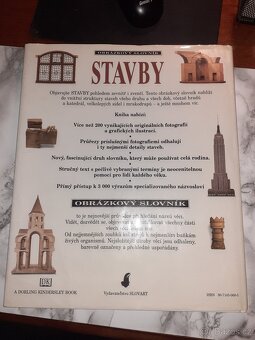 Stavby obrázkový slovník - 7