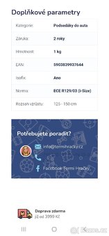 Dětský podsedak- nový - 7