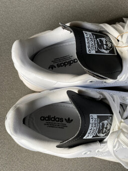 Nové kožené tenisky Adidas Stan Smith Millencon vel. 40 - 7