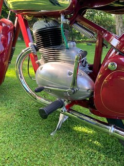 JAWA 250 Pérák - TOP renovace - 7