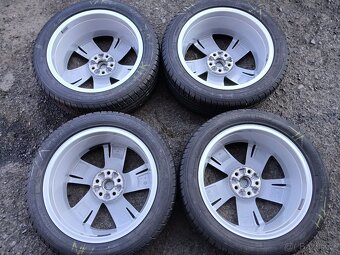Prodám sadu Orig ALU kol Opel 215/50R17 letní - 7