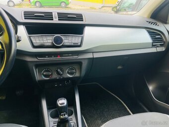 ŠKODA FABIA 1.2 TSi BENZÍN KLIMATIZACE PUVOD ČR - 7