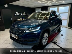 CHIP TUNING - REMAP DSG - ŠKODA KODIAQ - VW TIGUAN - 7
