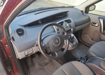 Renault Scénic 1,5 dCi nafta manuál 76 kw - 7