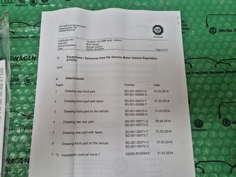ozdobné lišty předního nárazníku bílé Nissan Juke (F15) KE60 - 7