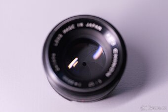 Objektiv Chinon 55mm f1.7 (M42) - 7