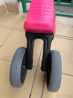 FunnyWheels růžové - 7