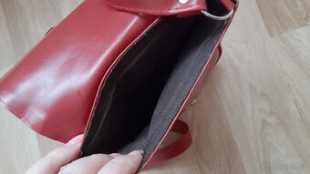 Vínová crossbody kabelka - N.O.V.Á - 7